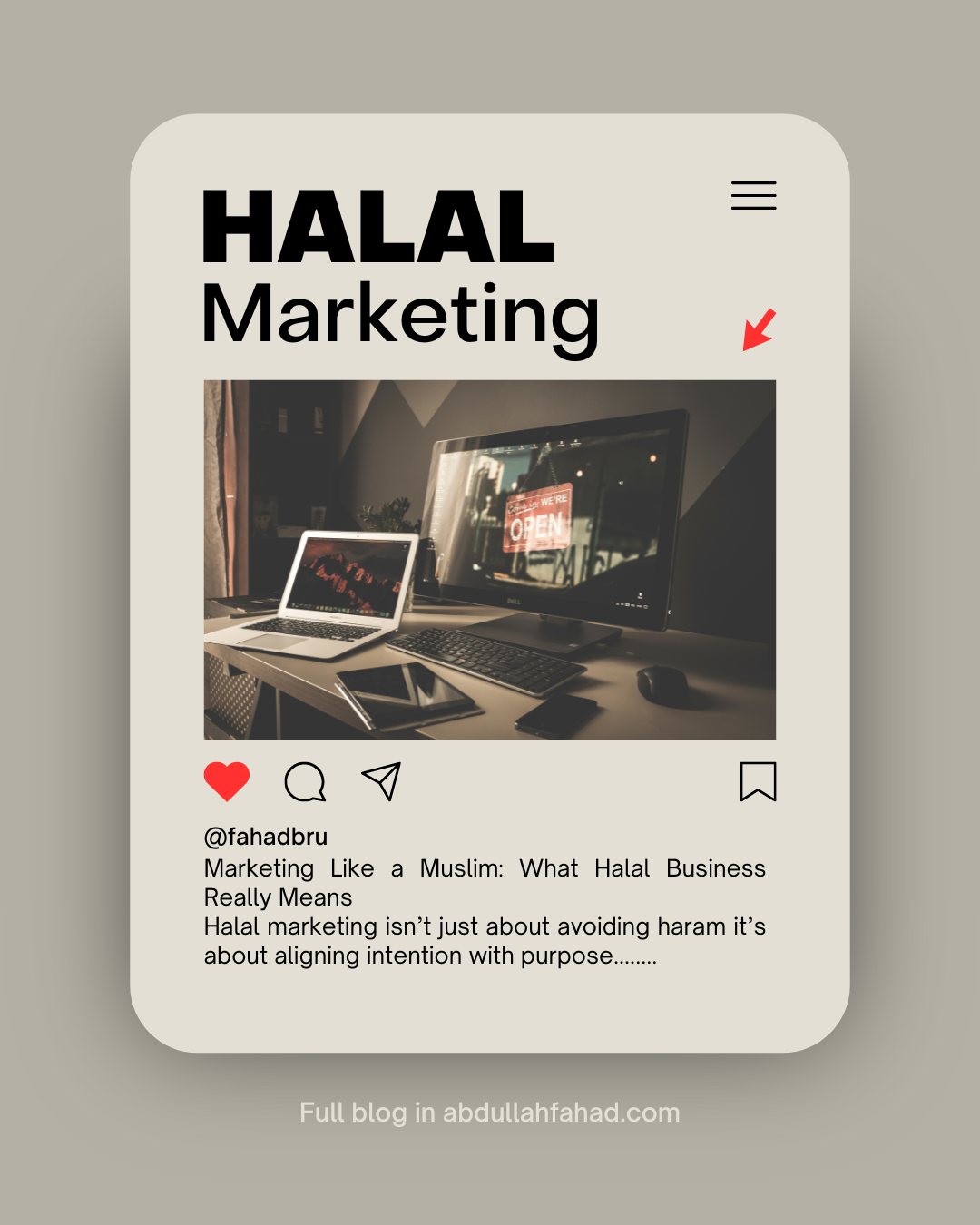 Marketing Like a Muslim: What Halal Business Really Means